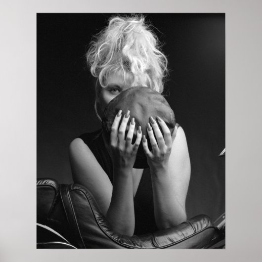 Poliertes Rider Poster (Vorne)