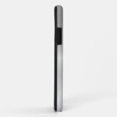 poliertes Silbermetall| Zolltarif Case-Mate iPhone Hülle (Hinten/Rechts)