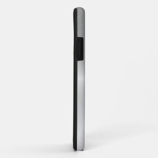 poliertes Silbermetall| Zolltarif Case-Mate iPhone Hülle (Hinten/Rechts)