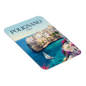 Polignano a Mare Italien Magnet (Rechte Seite)