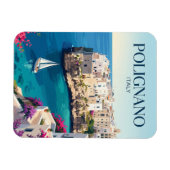 Polignano a Mare Italien Magnet (Horizontal)