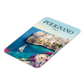 Polignano a Mare Italien Magnet (Linke Seite)