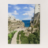 Polignano a Mare jigsaw puzzle (Vertikal)
