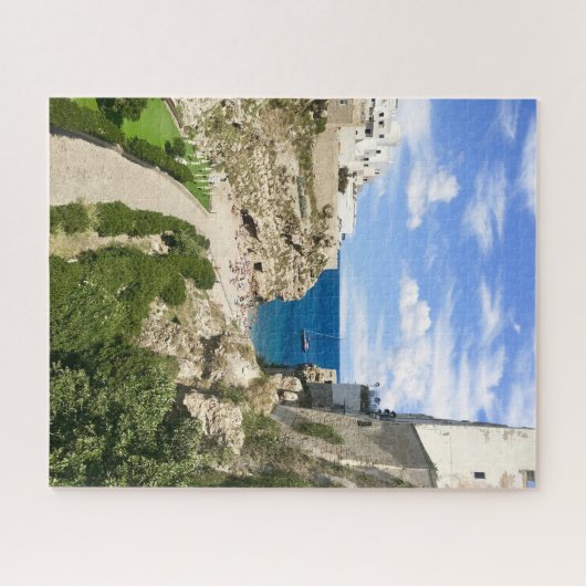 Polignano a Mare jigsaw puzzle (Horizontal)