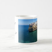 Polignano eine Stuten-Tasse Kaffeetasse (Mittel)