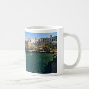 Polignano eine Stuten-Tasse Kaffeetasse