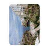 Polignano ist ein rechteckiger Magnet für den Stad (Vertikal)