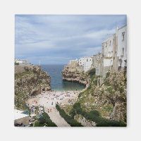 Polignano ist ein Stadtstrand von Mare in Puglia-M