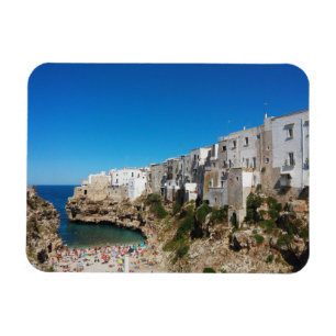 Polignano Mare Bari Italien Strand Sehenswürdigkei Magnet