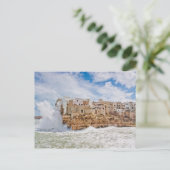 Polignano, Süditalien Postkarte (Stehend Vorderseite)