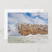 Polignano, Süditalien Postkarte (Vorne/Hinten)