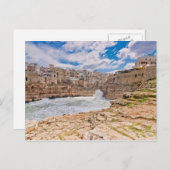 Polignano, Süditalien Postkarte (Vorne/Hinten)