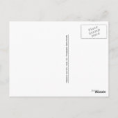 Polignano, Süditalien Postkarte (Rückseite)