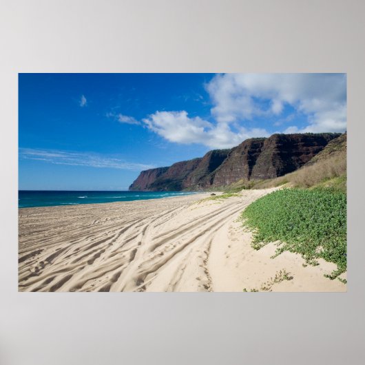 Polihale, Kaua'i Poster (Vorne)