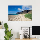 Polihale, Kaua'i Poster (Heimbüro)