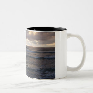 Polihale Wellen Zweifarbige Tasse