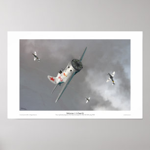Polikarpov I-16 Art 24 Poster