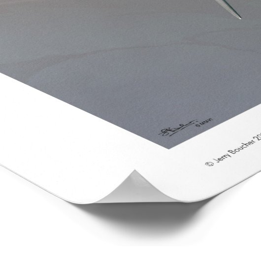 Polikarpov I-16 Typ 24 Poster (Ecke)