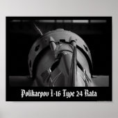 Polikarpov I-16 Typ 24 Rata Poster (Vorne)