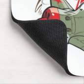 Polikarpow I-16 Mousepad (Ecke)