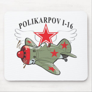 Polikarpow I-16 Mousepad