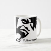 Polimasaren kaffemugg kaffeetasse (VorderseiteRechts)