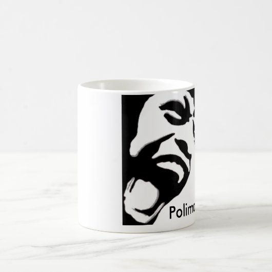 Polimasaren kaffemugg kaffeetasse (Mittel)