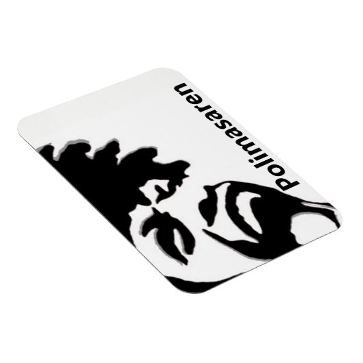 Polimasaren kylskåpsmagnet magnet (Rechte Seite)