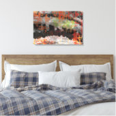 Poline Leinwanddruck (Insitu (Schlafzimmer))