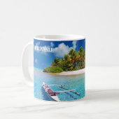 Polinesia Dream Kaffeetasse (Vorderseite Links)