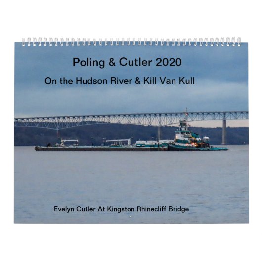 Poling & Cutler 2020 Kalender (Titelbild)