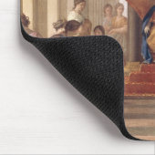 Poliphilus, das vor Königin Eleuterylida knit Mousepad (Ecke)