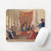 Poliphilus, das vor Königin Eleuterylida knit Mousepad (Mit Mouse)