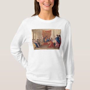 Poliphilus, das vor Königin Eleuterylida knit T-Shirt