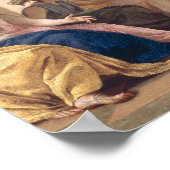 Poliphilus Kneeling vor Königin Eleuterylida Poster (Ecke)