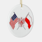 POLISCH AMERIKA KERAMIKORNAMENT (Rechts)