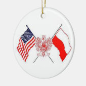 POLISCH AMERIKA KERAMIKORNAMENT (Links)