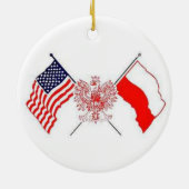 POLISCH AMERIKA KERAMIKORNAMENT (Hinten)