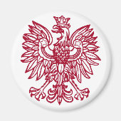 POLISCH MAGNET (Vorne)