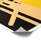 Polish Anti-Racism Poster This climate doesn't (Ecke)