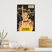 Polish Anti-Racism Poster This climate doesn't (Küche)