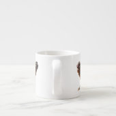 Polish Chicken specialty mug Espressotasse (Rückseite)