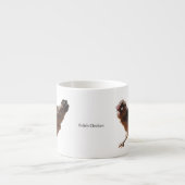 Polish Chicken specialty mug Espressotasse (Vorderseite)