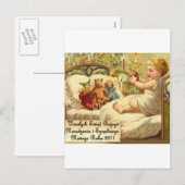 POLISH CHRISTMAS DESIGNS 2 FEIERTAGSPOSTKARTE (Vorne/Hinten)