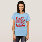 Polish Drinking Team T-Shirt (Vorne ganz)
