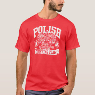 Polish Drinking Team T-Shirt