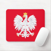 Polish Eagle Mousepad (Mit Mouse)