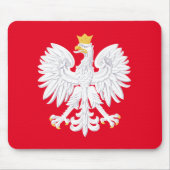 Polish Eagle Mousepad (Vorne)