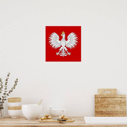 Polish Eagle Poster (Küche)