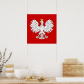 Polish Eagle Poster (Küche)